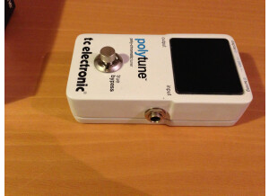 TC Electronic [Tuners Series] PolyTune - White