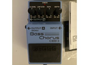 Boss CEB-3 Bass Chorus (79618)
