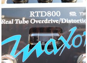 Maxon RTD800 Real Tube Overdrive/Distortion (13402)
