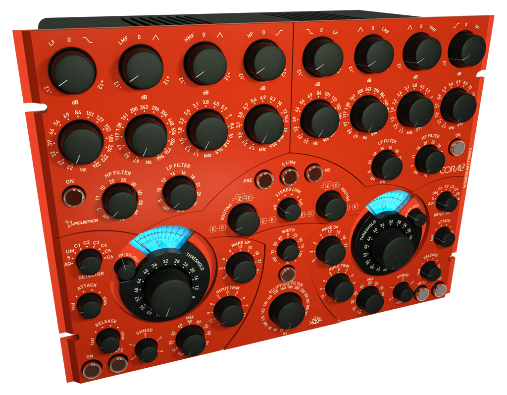 Vends licence pour Acustica Audio CORAL 2