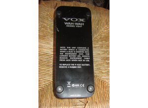 Vox V847 Wah-Wah Pedal [1994-2006] (33184)