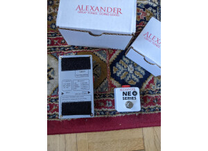 Alexander Pedals Quadrant (37751)