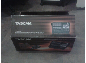 Tascam DP-01 FX CD (53767)