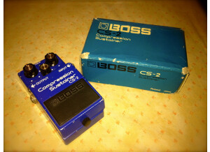 Boss CS-2 Compression Sustainer (29393)