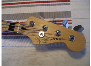 Squier Jazz Bass 70' vintage Modified