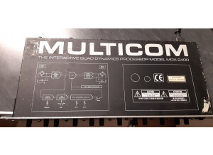 Behringer Multicom MDX2400 (86065)