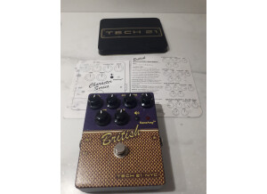 Tech 21 British V2 (61007)