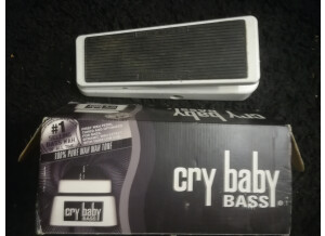 Dunlop GCB100 Cry Baby Bass