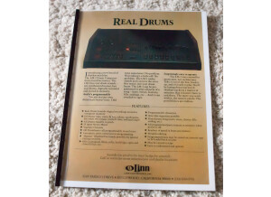 Roger Linn Design LM-1 Drum Computer (73398)