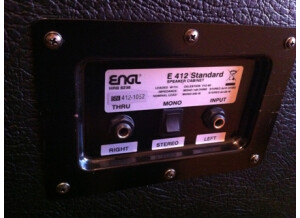 ENGL E412SG Standard Straight 4x12 Cabinet (63379)