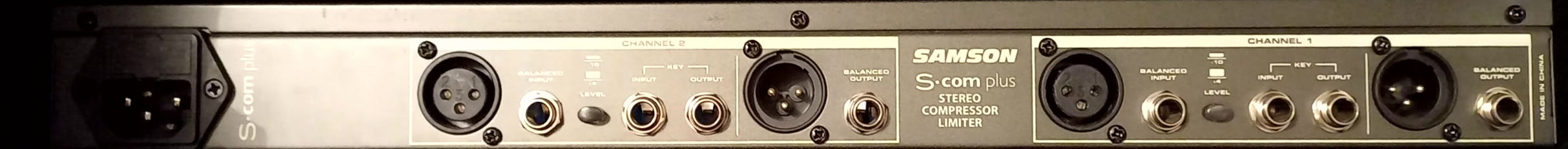 Samson Technologies S-Com Plus (40914)