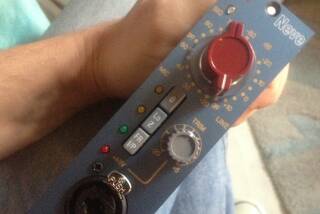 AMS-Neve 1073LB Mono Mic Preamp module