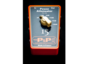 Plug & Play Amplification Power Attenuator 15 (15825)
