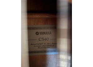 Yamaha CS40 (84196)