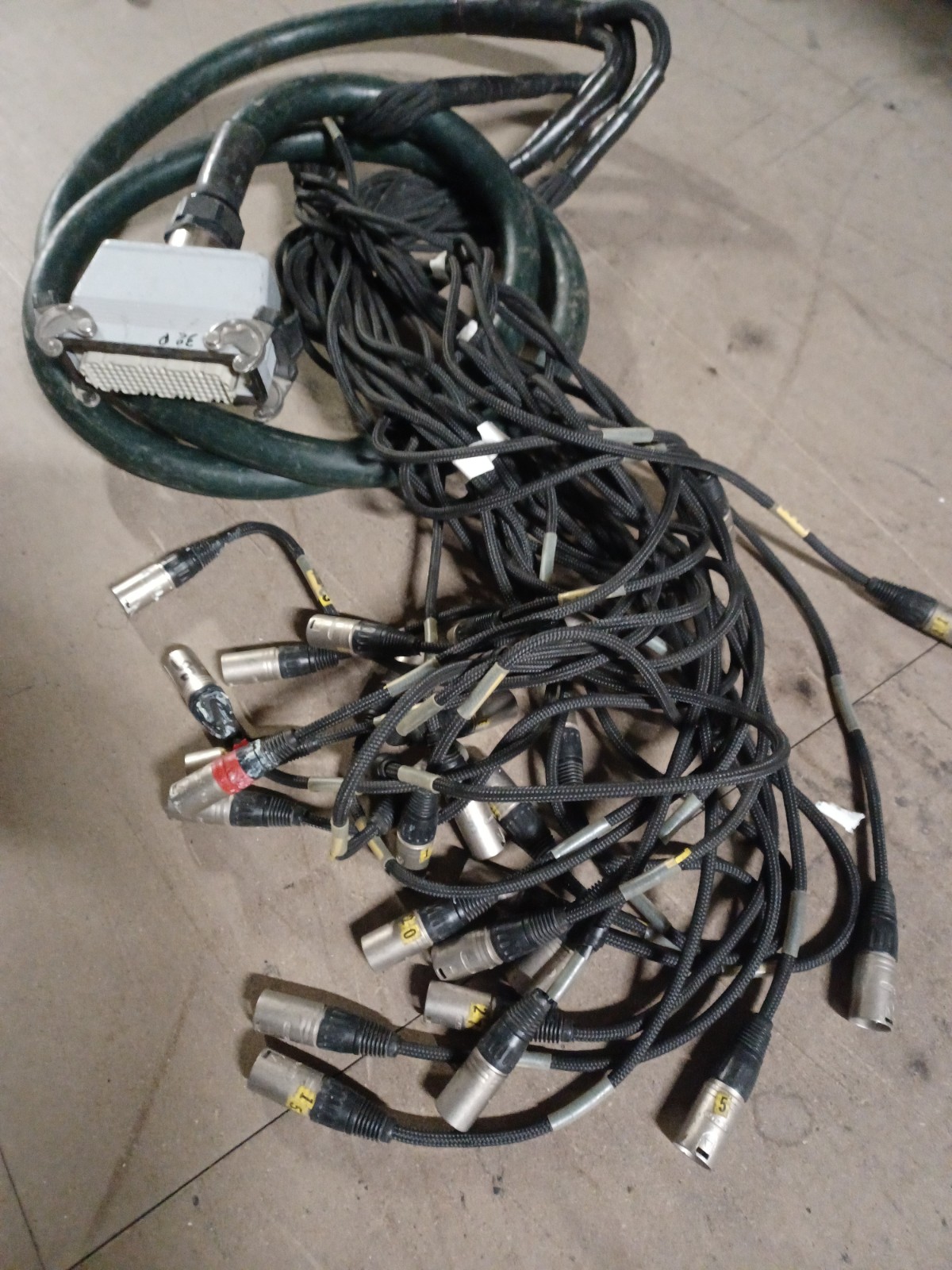 Sommer Cable multipaire 16/4 touret 30 mètres (73982)