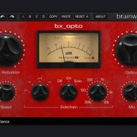 Vends bx_opto compressor de la marque Brainworx (Plugin Alliance)