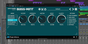 Vends Unfiltered Audio Bass-Mint de la marque Brainworx (Plugin Alliance) - Unfiltered Audio
