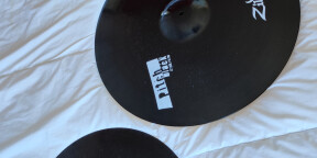 Vend Zildjian Pitch Black Pack (charley 15 + crash 18 + ride 22) 2008