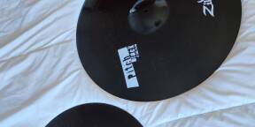 Vend Zildjian Pitch Black Pack (charley 15 + crash 18 + ride 22) 2008