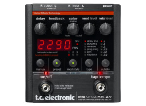 TC Electronic [Nova Series] ND-1 Nova Delay
