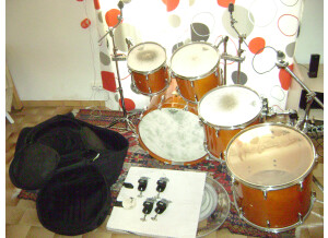 Pearl masters custom MMX 22", 10", 12", 14", 16"