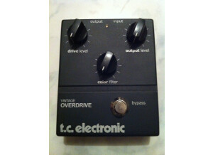 TC Electronic Vintage Overdrive