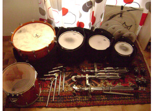 Pearl masters custom MMX 22", 10", 12", 14", 16"