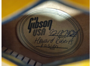 Gibson Howard Roberts Fusion III (70956)