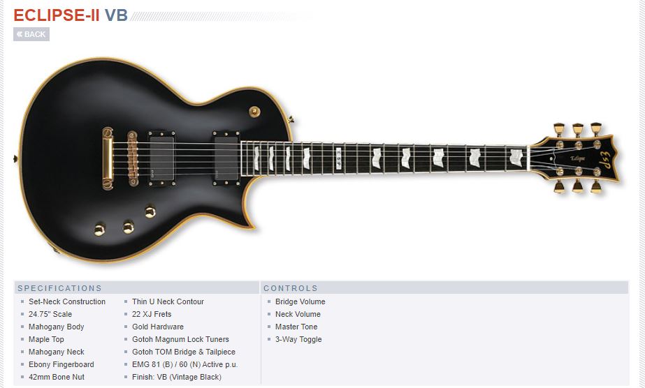 ESP Eclipse-II