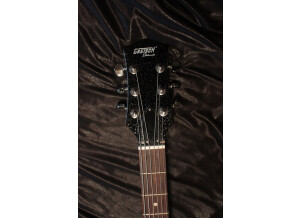 Gretsch G1255 Jet Baritone with Bigsby - Black Sparkle