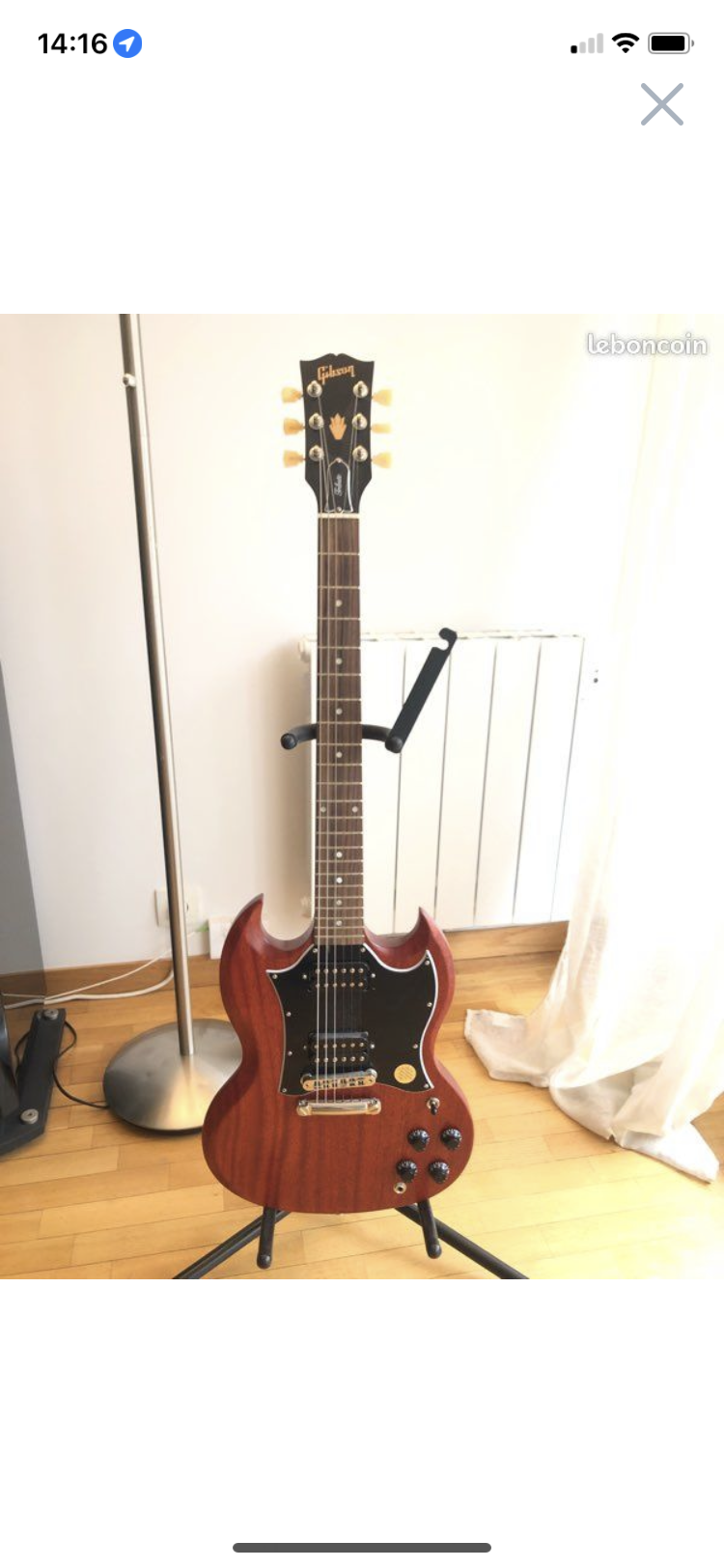 Gibson Modern SG Tribute