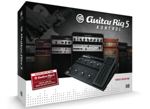 Native Instruments Guitar Rig 5 Kontrol (97799)