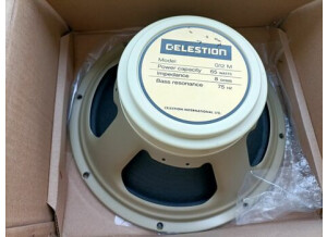 Celestion G12M-65 Creamback - 4x12 (Closed) IR