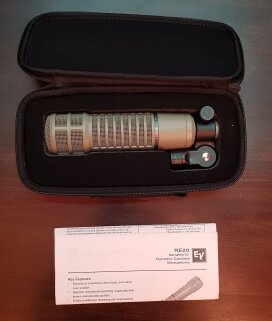 Electro-Voice RE20 : EV Re20 boite Ok Electro-Voice RE20 : EV Re20 boite Ok