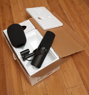 Shure Sm7 boite Ok Shure Sm7 boite Ok