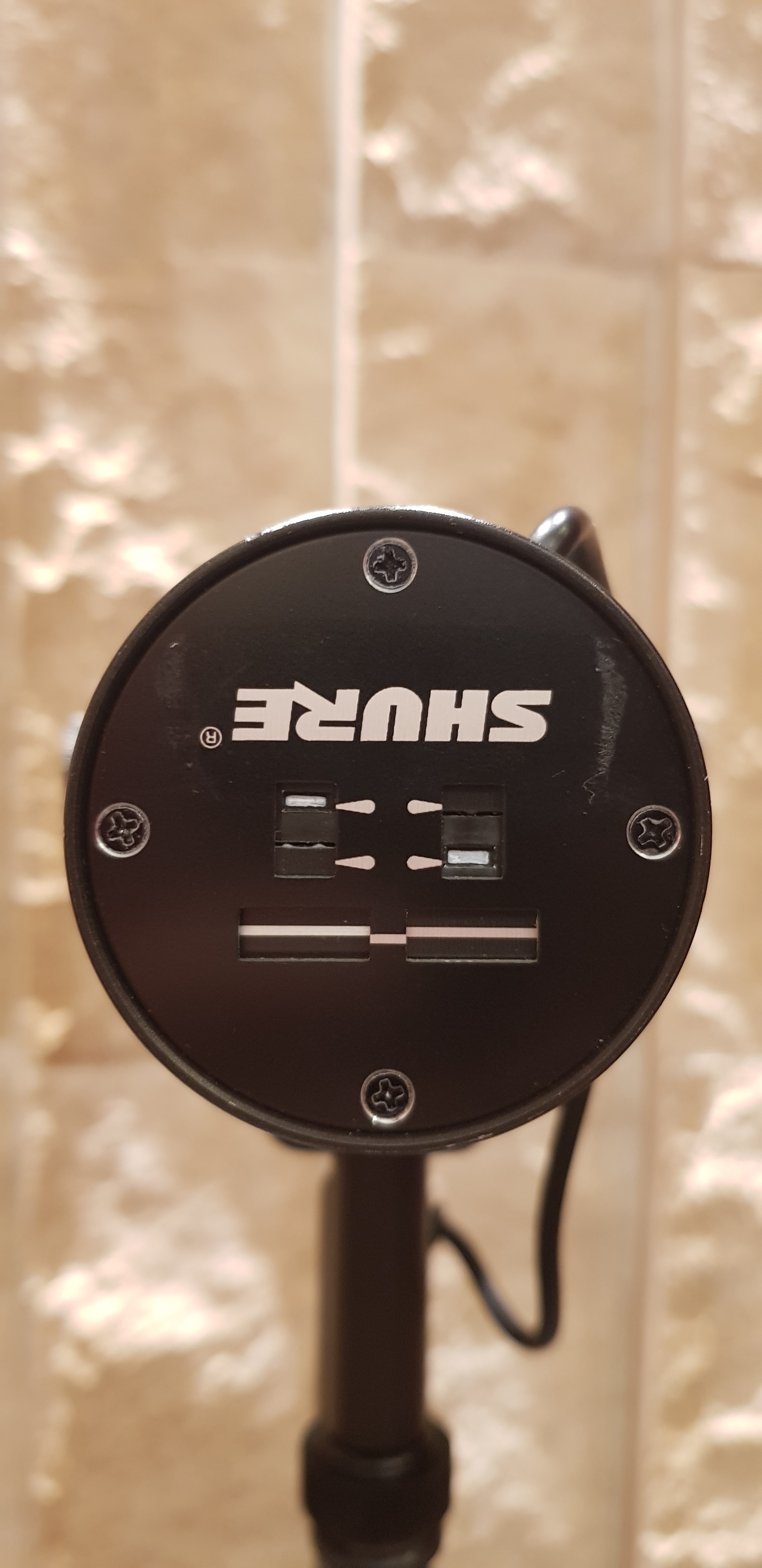 Shure Sm7 brique Filtres 2