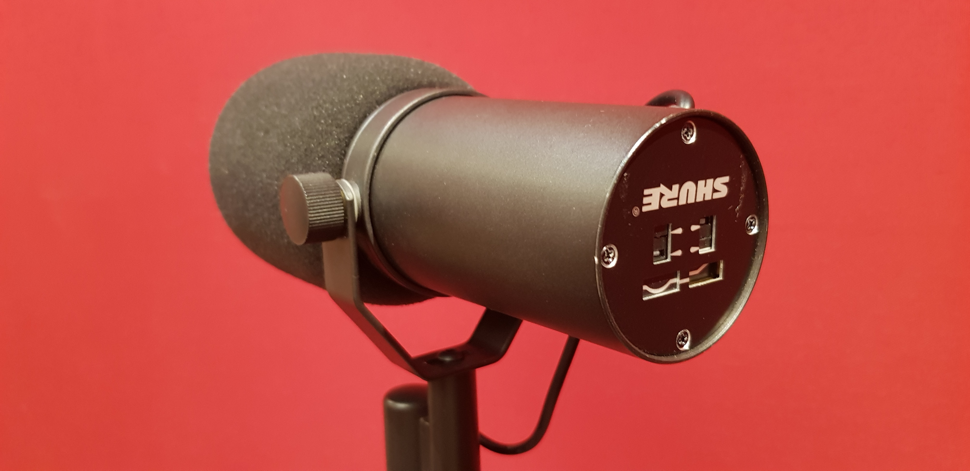 Shure Sm7 red back Filtres