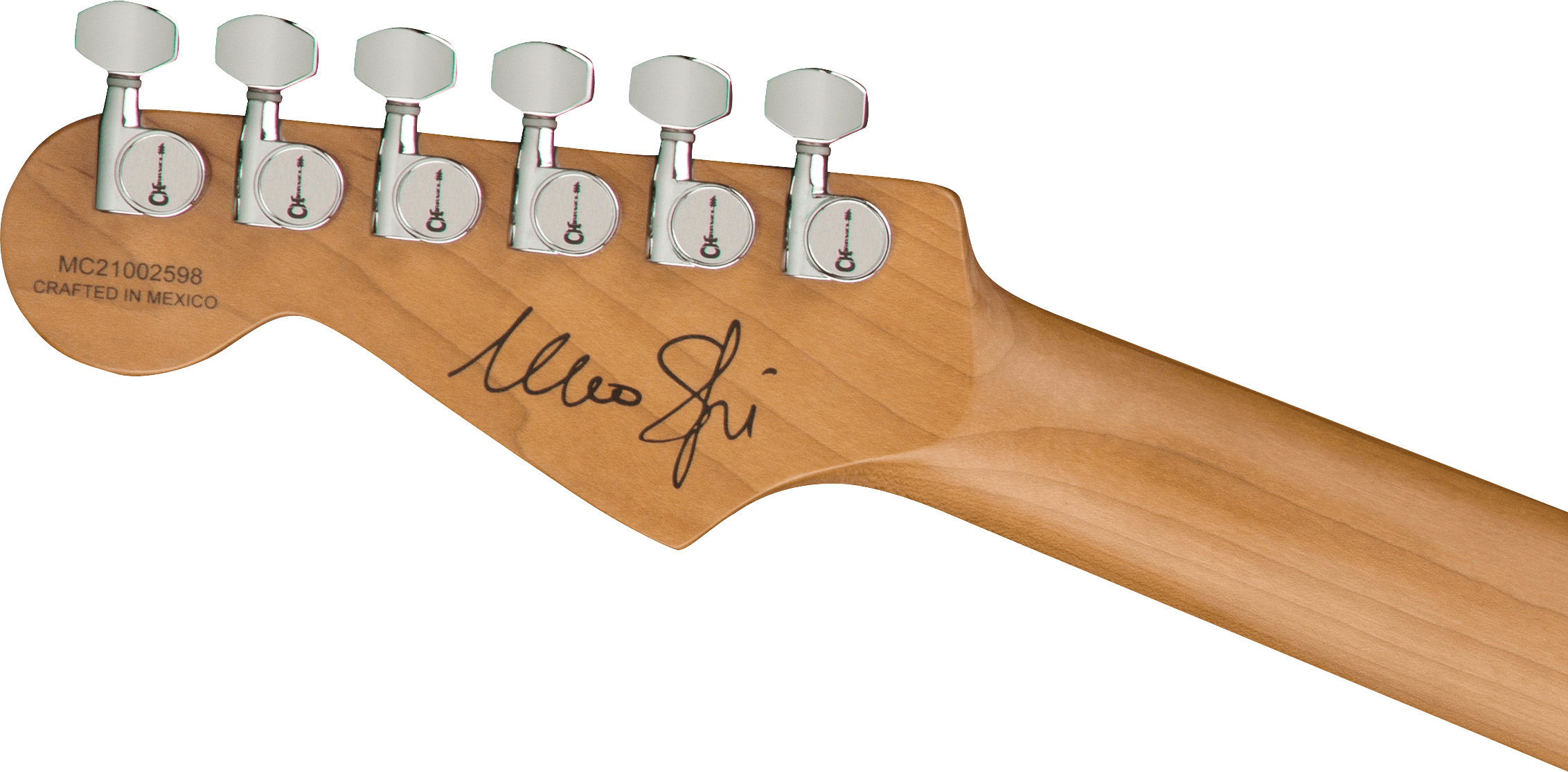 MARCO SFOGLI SIGNATURE PRO-MOD SO-CAL STYLE 1 HSS FRbackheadstock