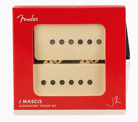 J Mascis Signature Jazzmaster Pickup Set
