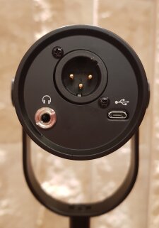 SHure Mv7 brique back SHure Mv7 brique back