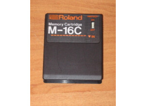 Roland Memory Card M-16C (39864)