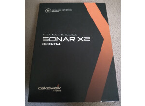 Cakewalk Sonar X2 Essential