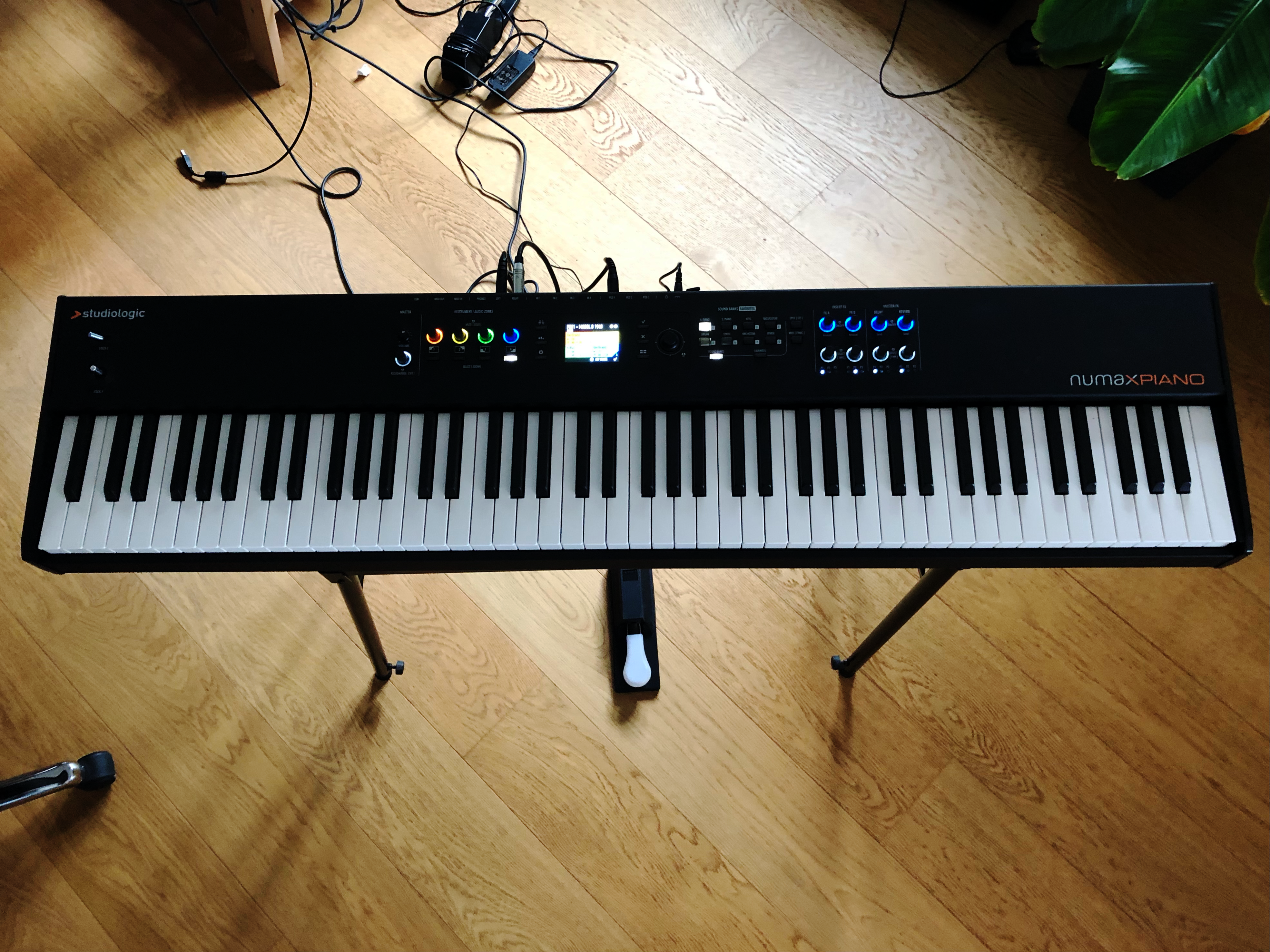 Numa vue a&eacute;rienne