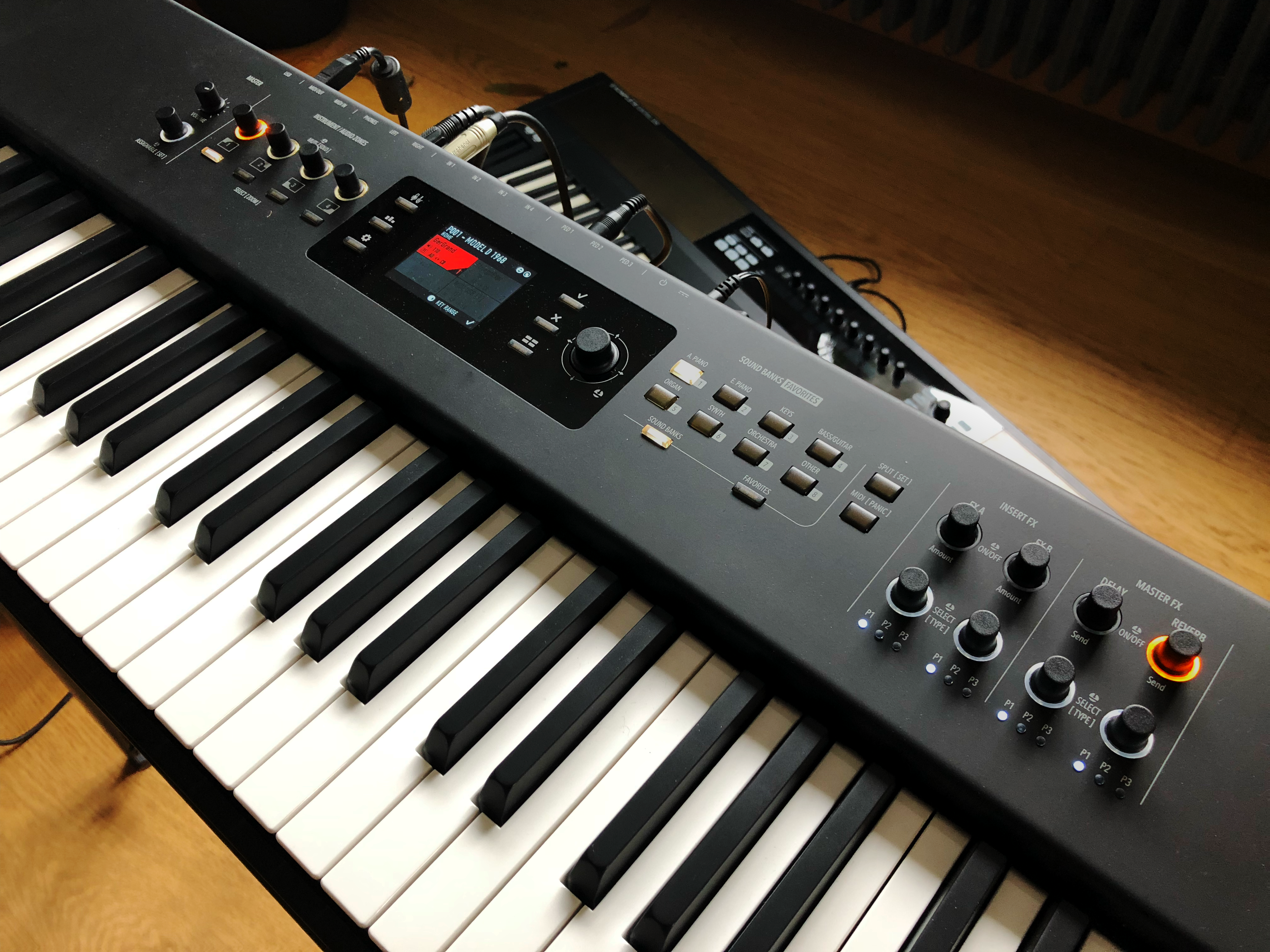 Numa tableau de bord