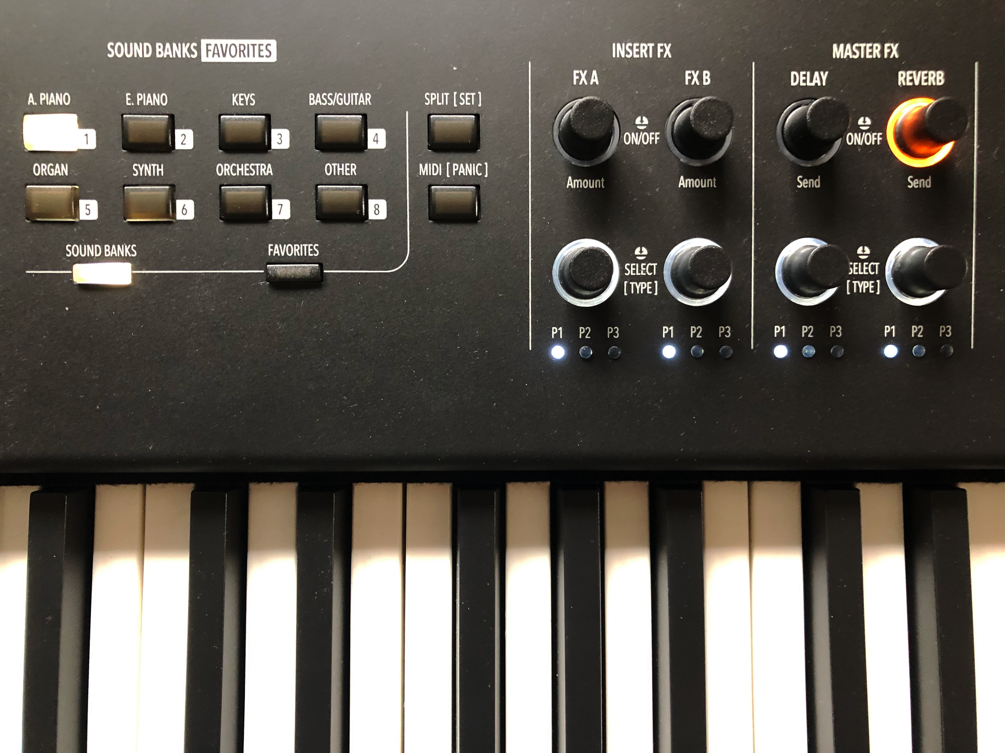 Numa poussoirs et rotation