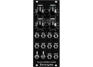 Erica Synths Black Stereo Mixer V2 (67417)