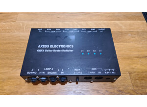 Axess Electronics GRX4 Guitar Router/Switcher