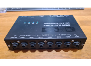 Axess Electronics GRX4 Guitar Router/Switcher (88027)