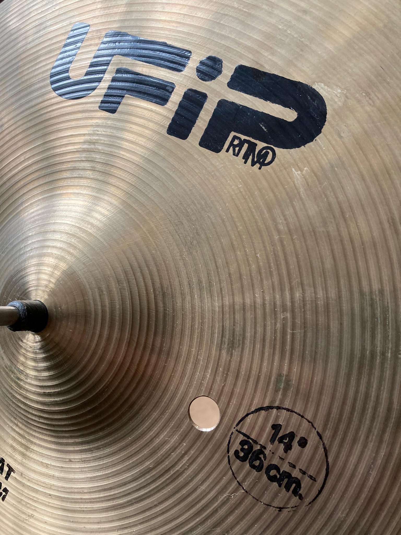 UFIP Ritmo Hi-Hat 14" (70190)