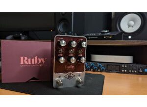 Universal Audio Ruby '63 Top Boost Amplifier (71110)